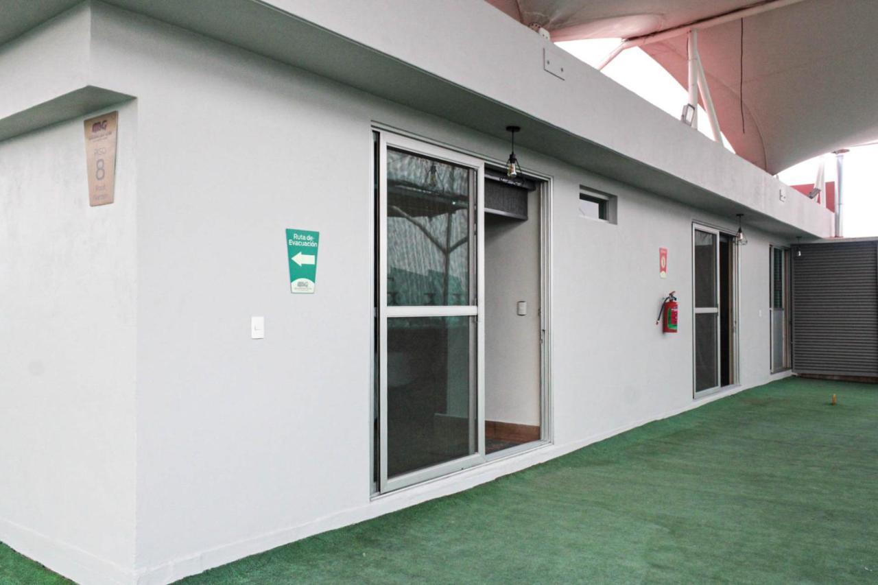 The Flamingo Rooftop Suite Unique Design In A Centric Location Mexico City Exterior photo