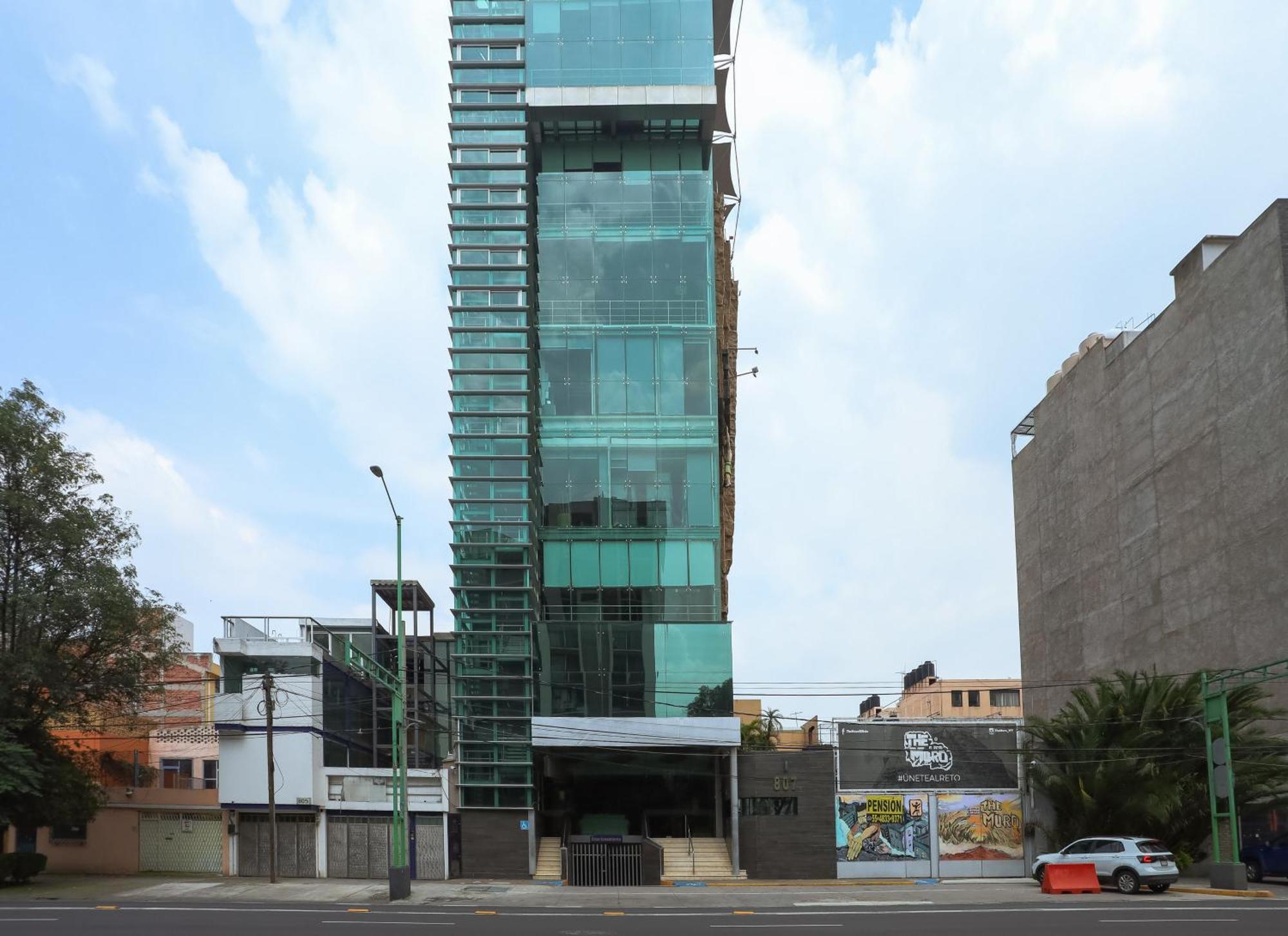 The Flamingo Rooftop Suite Unique Design In A Centric Location Mexico City Exterior photo